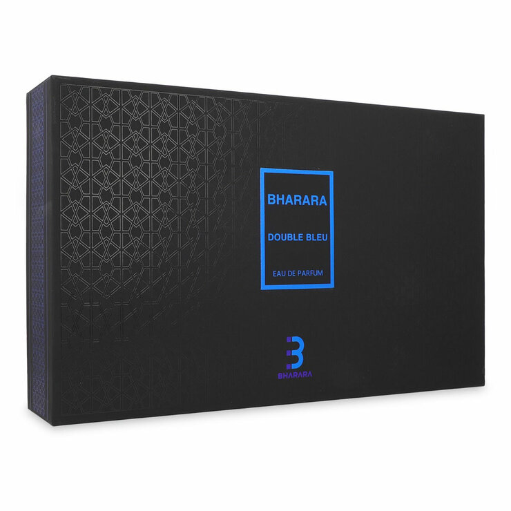 Bharara Double Bleu Set 4 pzas — Imagen 2 de 3