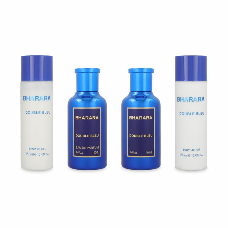 Bharara Double Bleu Set 4 pzas — Imagen 1 de 3