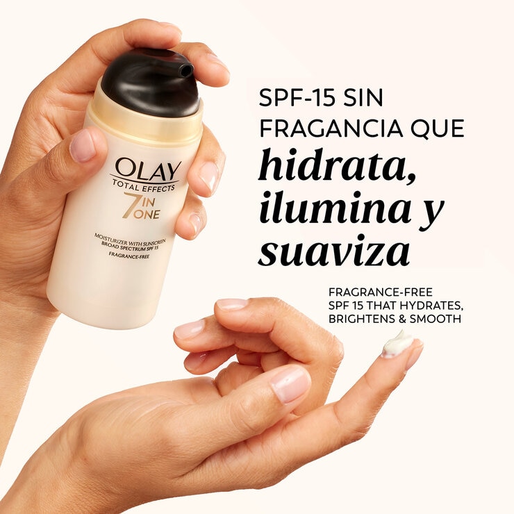 Olay Total Effects, Hidratante Facial 7 en 1, 100 ml — Imagen 2 de 4
