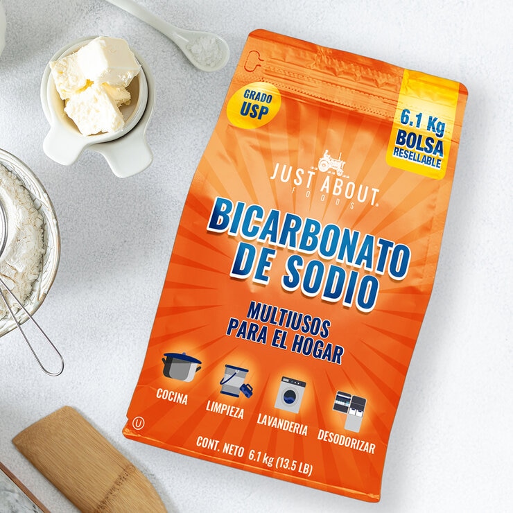 Just About Foods Bicarbonato de Sodio 6.1 Kg — Imagen 2 de 3