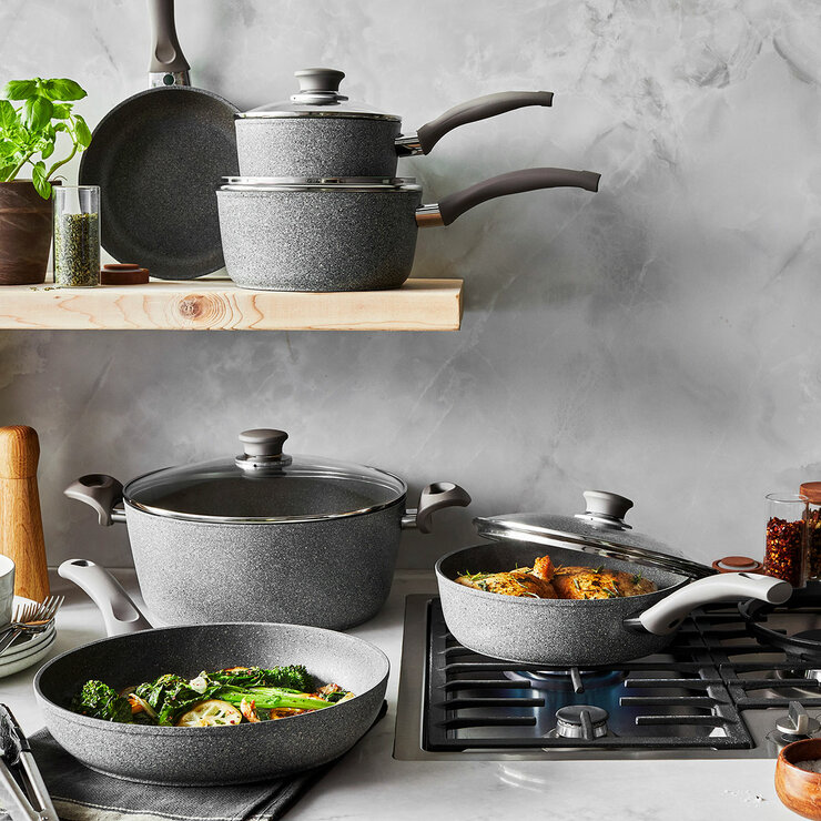 Ballarini Batería de Cocina de Aluminio con Antiadherente 10 piezas — Imagen 2 de 4