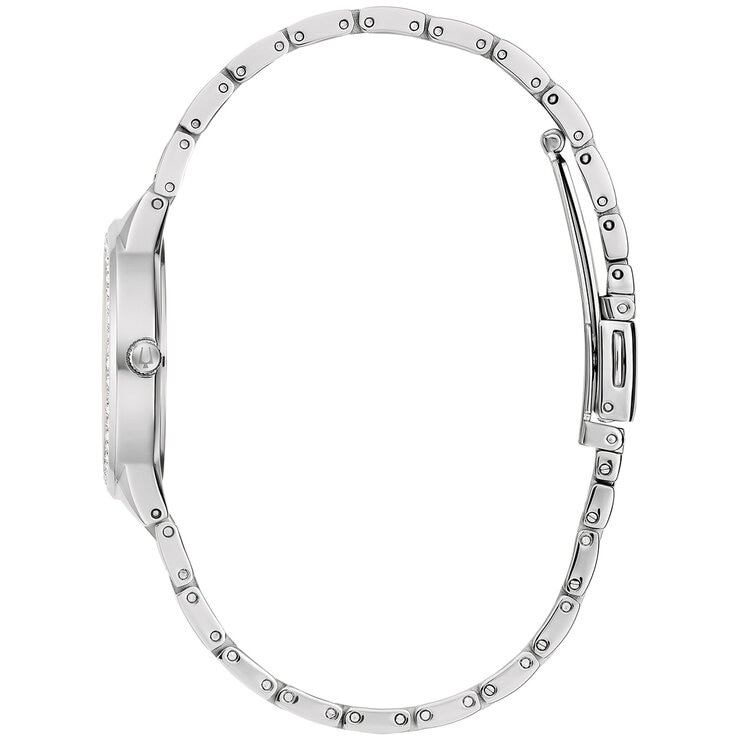 Bulova Box Set, Reloj y Collar para Dama — Imagen 3 de 4