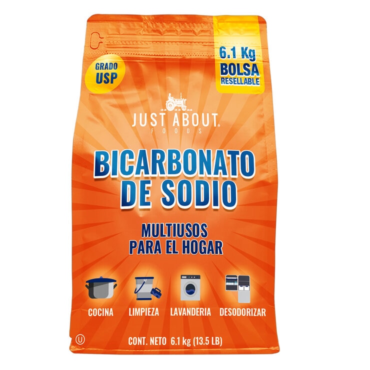 Just About Foods Bicarbonato de Sodio 6.1 Kg — Imagen 1 de 3