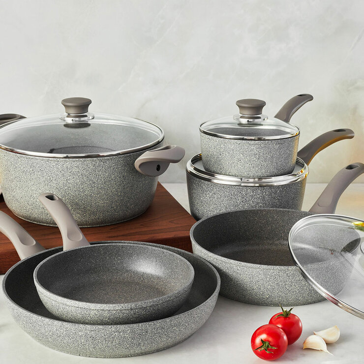Ballarini Batería de Cocina de Aluminio con Antiadherente 10 piezas — Imagen 3 de 4