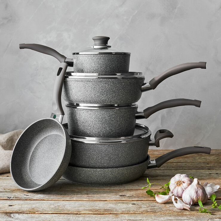 Ballarini Batería de Cocina de Aluminio con Antiadherente 10 piezas — Imagen 1 de 4