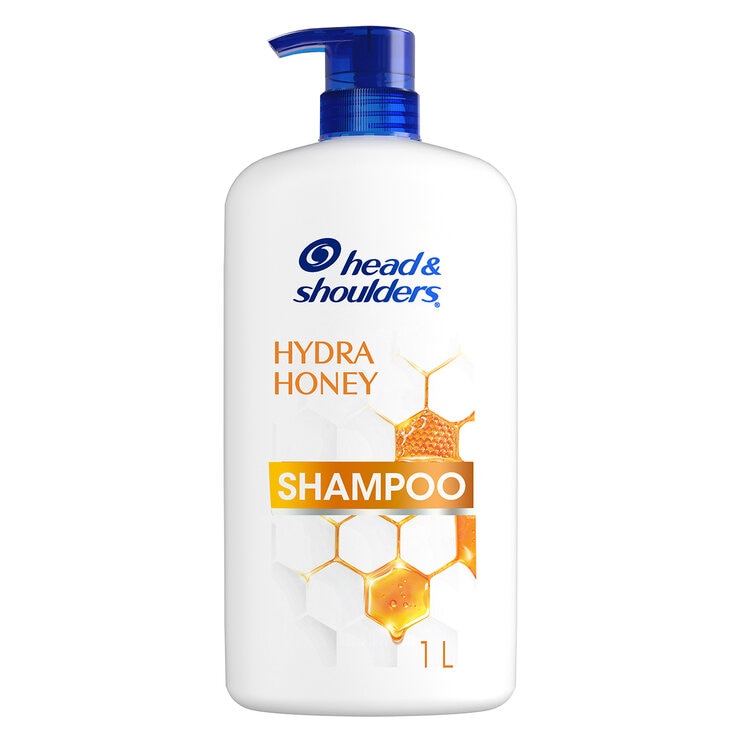 Head & Shoulders Shampoo Hydrahoney 1 L — Imagen 1 de 4