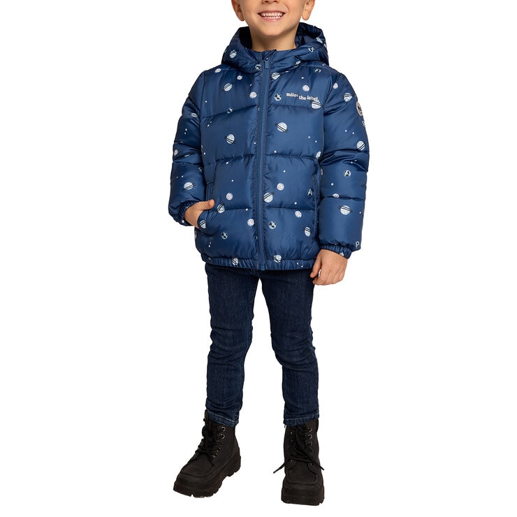 Miles The Label Chamarra para Niñas y Niños Varias Tallas y Colores — Imagen 1 de 4