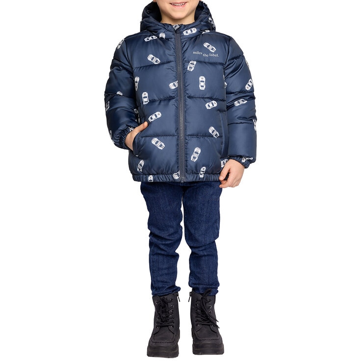 Miles The Label Chamarra para Niñas y Niños Varias Tallas y Colores — Imagen 3 de 4