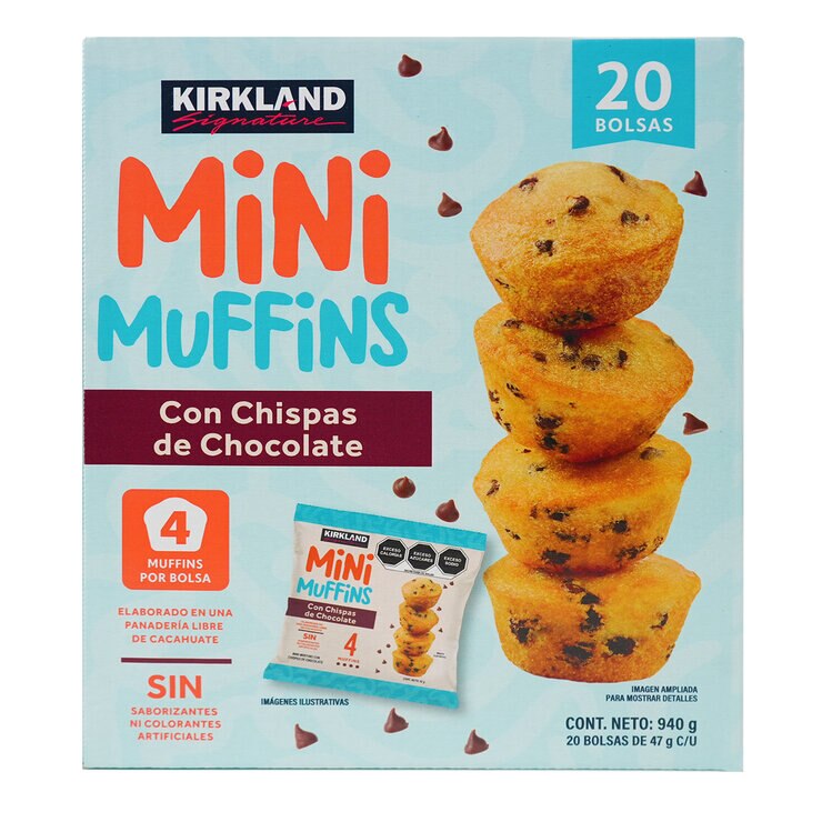 Kirkland Signature Mini Muffin Bites 20/47 g — Imagen 1 de 4