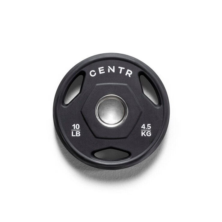 Centr Set de Barra Olímpica con Discos — Imagen 2 de 4