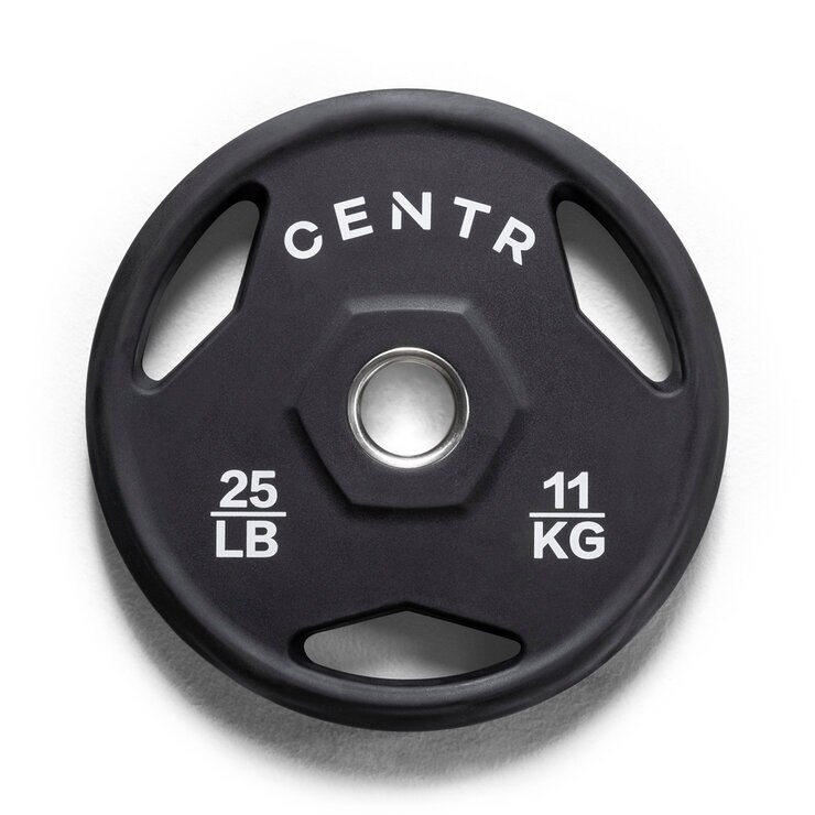 Centr Set de Barra Olímpica con Discos — Imagen 4 de 4