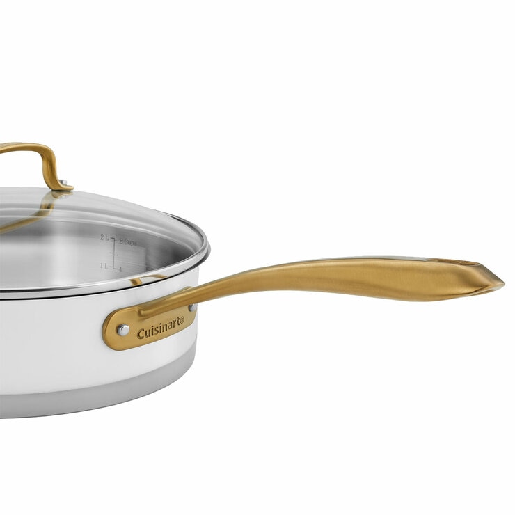 Cuisinart Batería de Cocina de Acero Inoxidable 8 piezas — Imagen 4 de 4