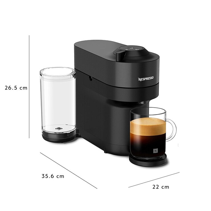 Nespresso Cafetera Pop Vertuo con termo incluye 12 cápsulas de café — Imagen 2 de 4