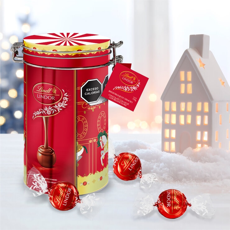 Lindt Lata Carrusel con Chocolates de Relleno Suave 2/192 g — Imagen 3 de 3