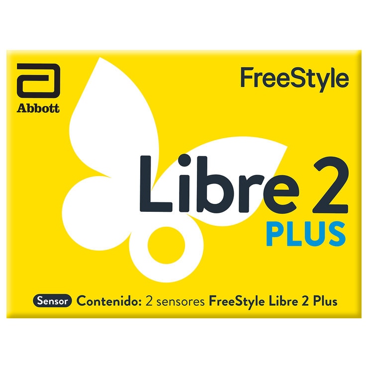 Freestyle Libre 2 Plus Monitoreo de Glucosa 2 Sensores — Imagen 1 de 4