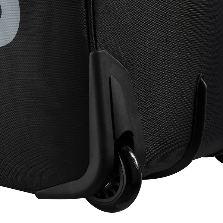 Jeep Maleta Duffle Rodante Negra — Imagen 2 de 4