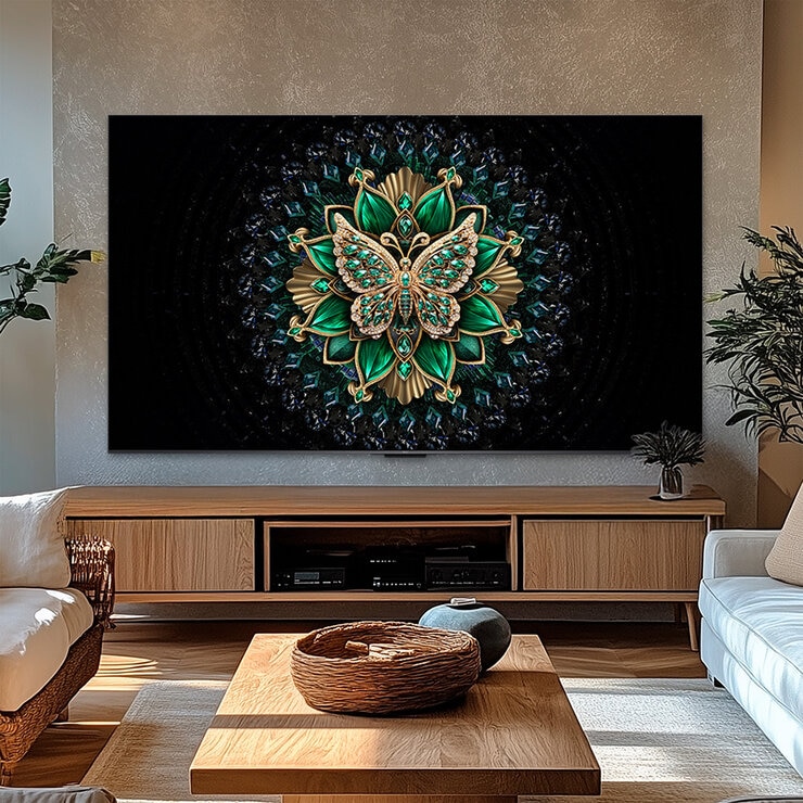 TCL Pantalla 75" MINI LED 4K Google TV — Imagen 3 de 4