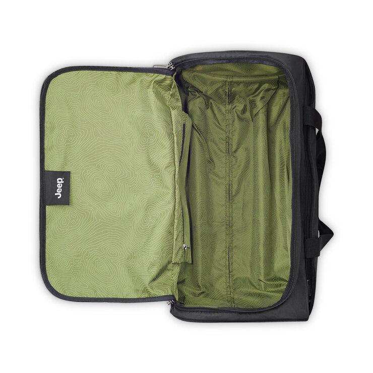 Jeep Maleta Duffle Rodante Negra — Imagen 3 de 4