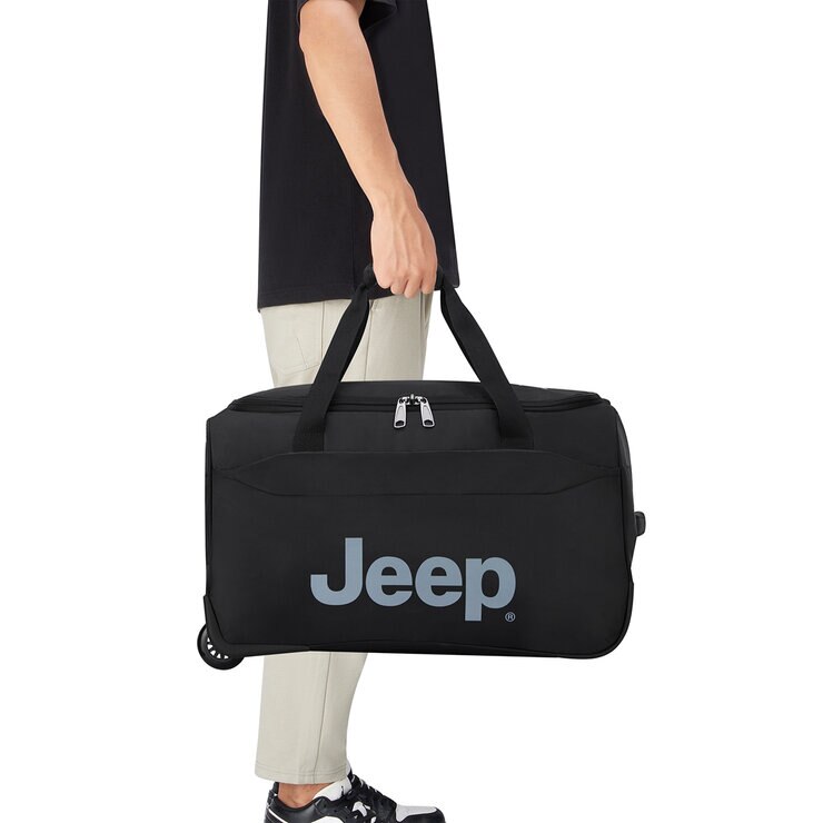 Jeep Maleta Duffle Rodante Negra — Imagen 4 de 4