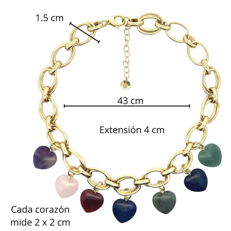 MAYFER, PULSERA ESLABONES — Imagen 2 de 3