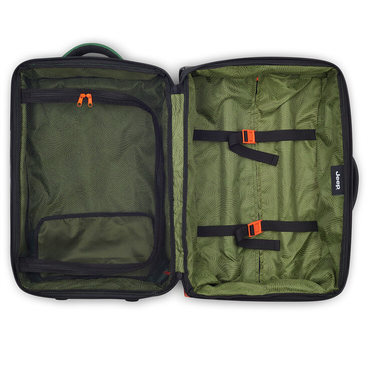 Jeep Maleta Duffle Impermeable Verde — Imagen 2 de 4