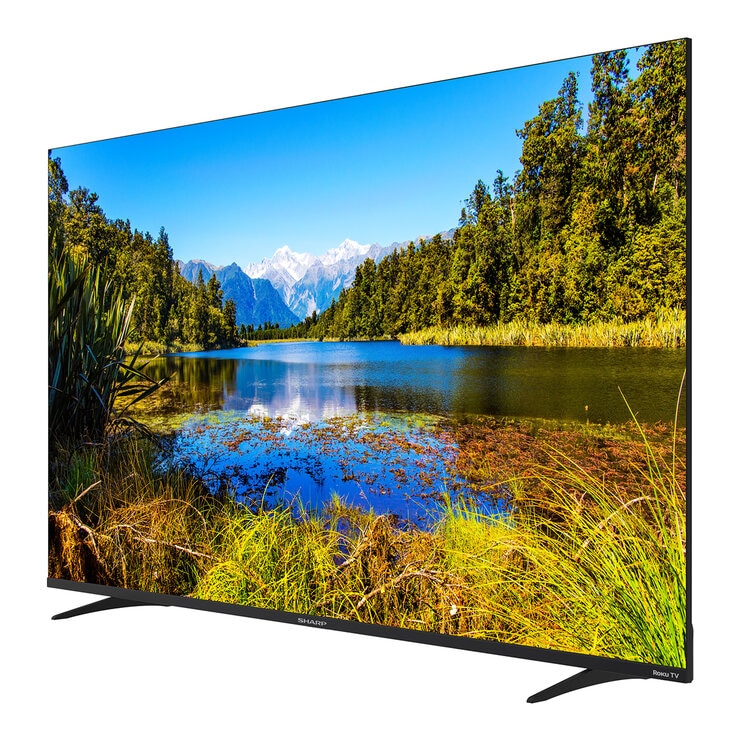 Sharp Pantalla 55" Ultra HD 4K Roku TV — Imagen 3 de 4