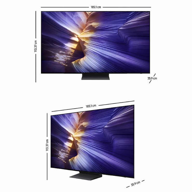 Samsung Pantalla 83" OLED 4K Smart TV — Imagen 2 de 4