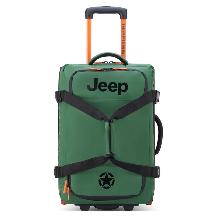 Jeep Maleta Duffle Impermeable Verde — Imagen 1 de 4