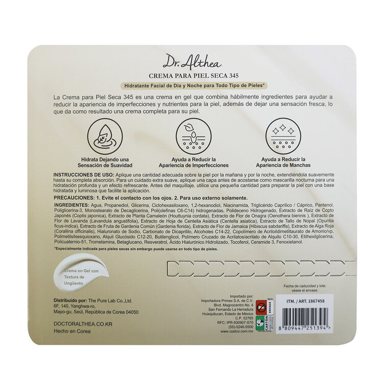 Dr. Althea Relief Crema Facial 2 pzas — Imagen 2 de 4