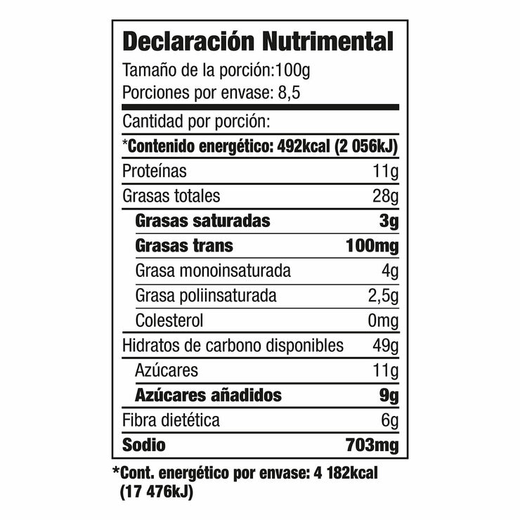 Kirkland Signature Mezcla de Botanas con Miel y Mostaza 850 g — Imagen 3 de 3