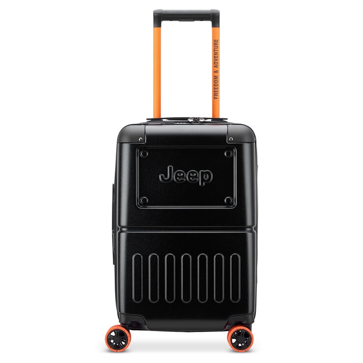 Jeep Maleta Carry On Rígida Expandible Negra — Imagen 1 de 4