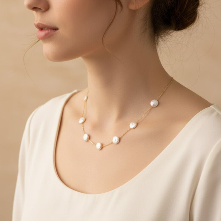 MAYFER, COLLAR PERLAS NAT — Imagen 3 de 3