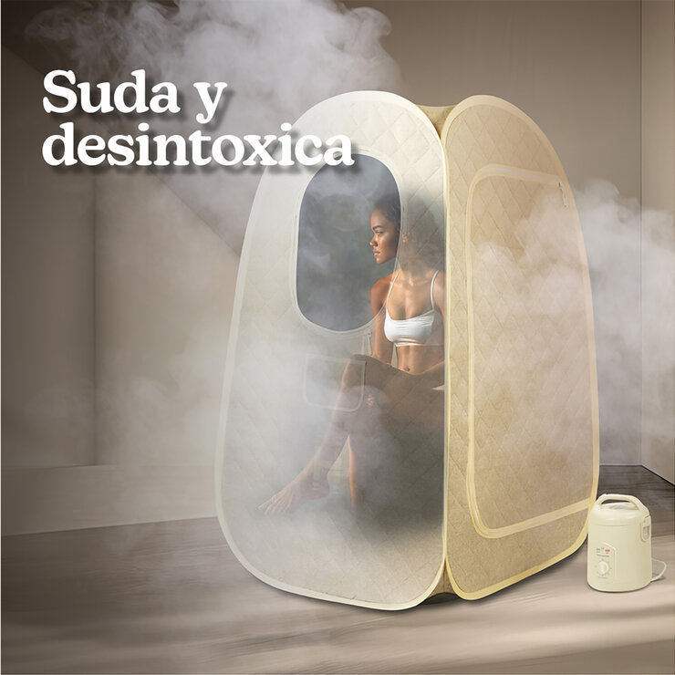 Homedics Sauna De Vapor Portátil — Imagen 2 de 4