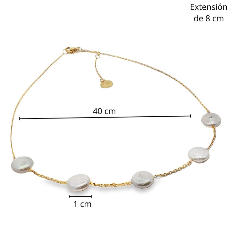 MAYFER, COLLAR PERLAS NAT — Imagen 2 de 3