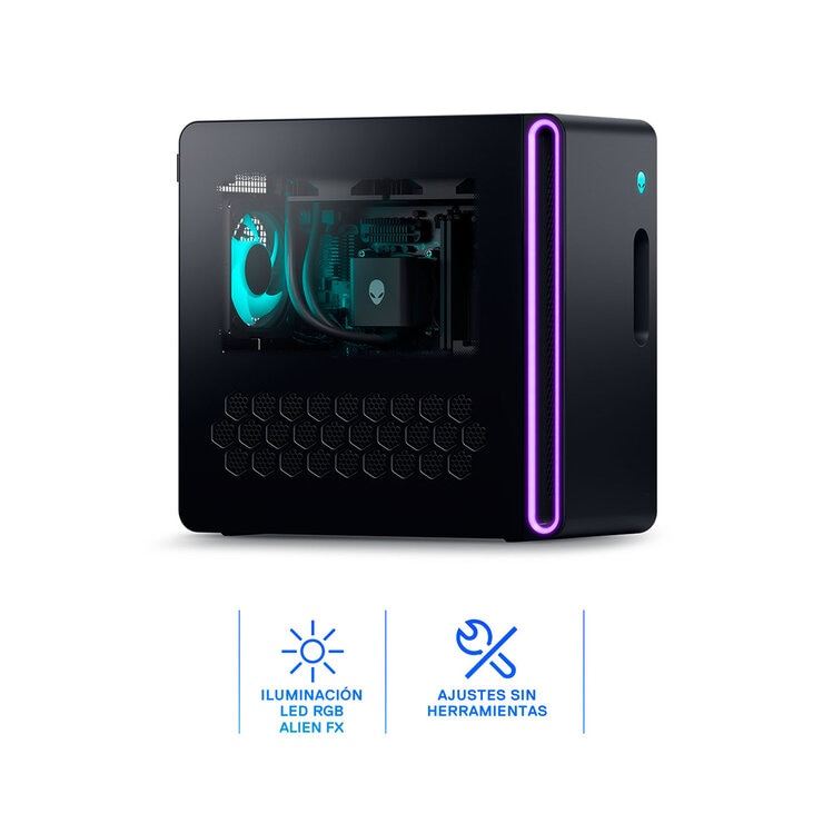 DELL Alienware Aurora Gaming ACT 1250 Desktop Tower Intel Core Ultra 7 32GB 1TB SSD — Imagen 2 de 4