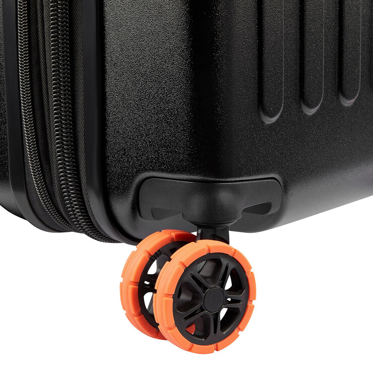 Jeep Maleta Carry On Rígida Expandible Negra — Imagen 4 de 4