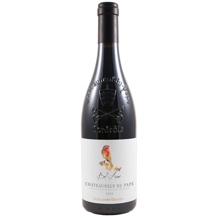 Vino Tinto Bel Ami Chateauneuf 750 ml