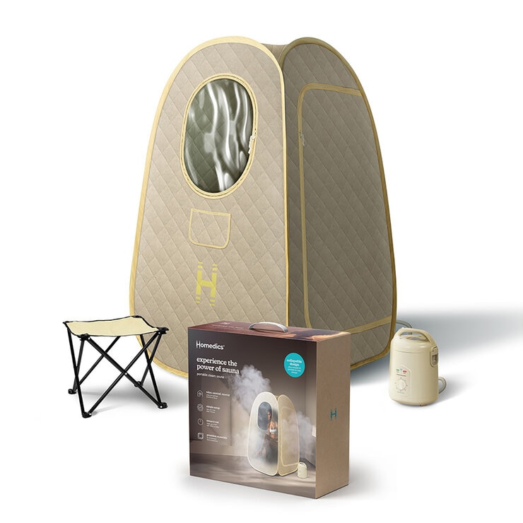 Homedics Sauna De Vapor Portátil — Imagen 1 de 4