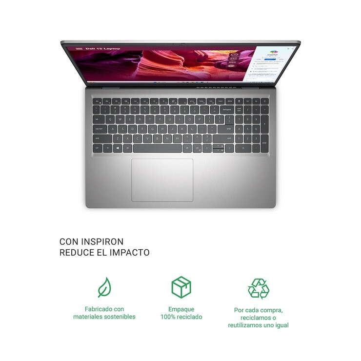 DELL 15 DC15255 15.6" Full HD AMD Ryzen 5 8GB 512GB SSD + DELL Headset Jack — Imagen 4 de 4