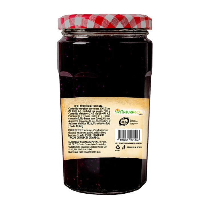 Naturasol Mermelada Zarzamora 1 kg — Imagen 2 de 4
