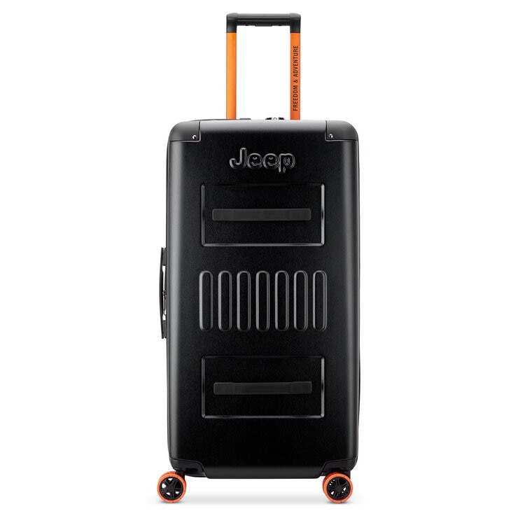 Jeep Maleta Rígida Tipo Trunk Negra — Imagen 1 de 4