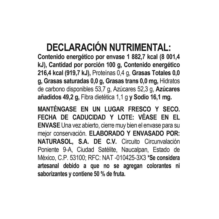 Naturasol Mermelada Zarzamora 1 kg — Imagen 3 de 4