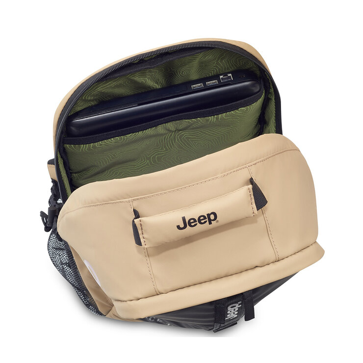 Jeep Mochila Versatil Beige — Imagen 3 de 4
