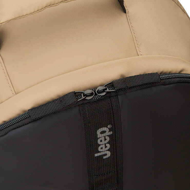 Jeep Mochila Versatil Beige — Imagen 2 de 4