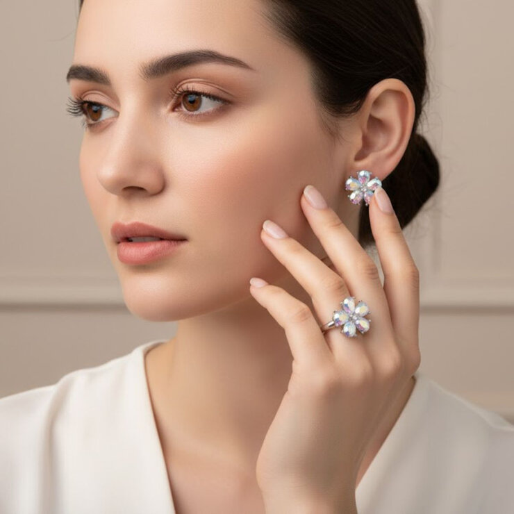 MAYFER, JGO ARETES ANILLO — Imagen 2 de 3