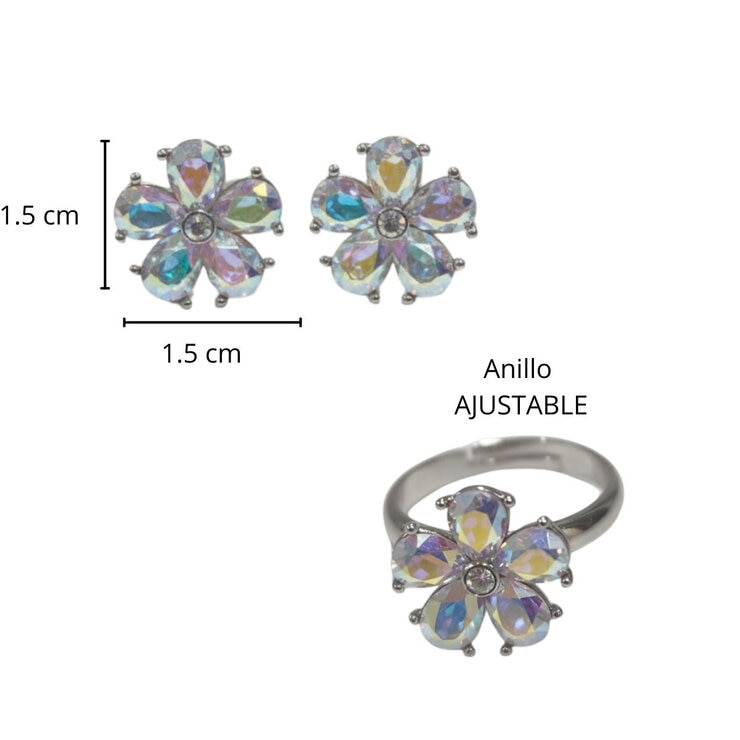 MAYFER, JGO ARETES ANILLO — Imagen 3 de 3