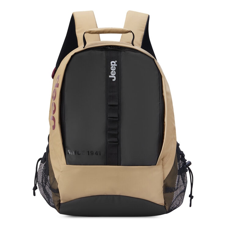 Jeep Mochila Versatil Beige — Imagen 1 de 4