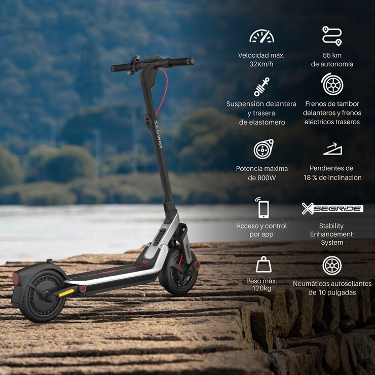 Segway Scooter Eléctrico Ninebot E3 Pro — Imagen 4 de 4