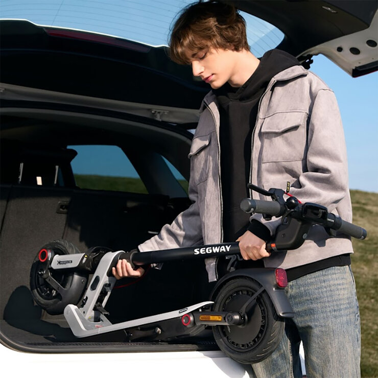 Segway Scooter Eléctrico Ninebot E3 Pro — Imagen 3 de 4
