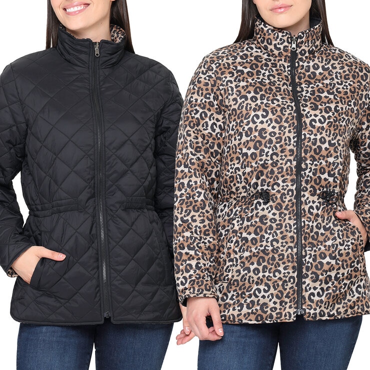 Nicole Miller Original Chamarra reversible para Dama Varias Tallas y Colores — Imagen 2 de 3